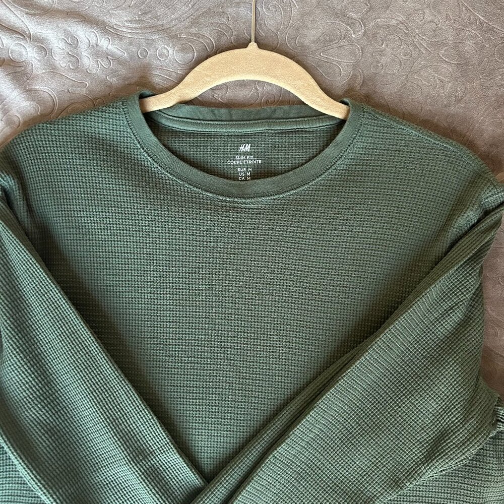 H&M Slim Fit Flannel